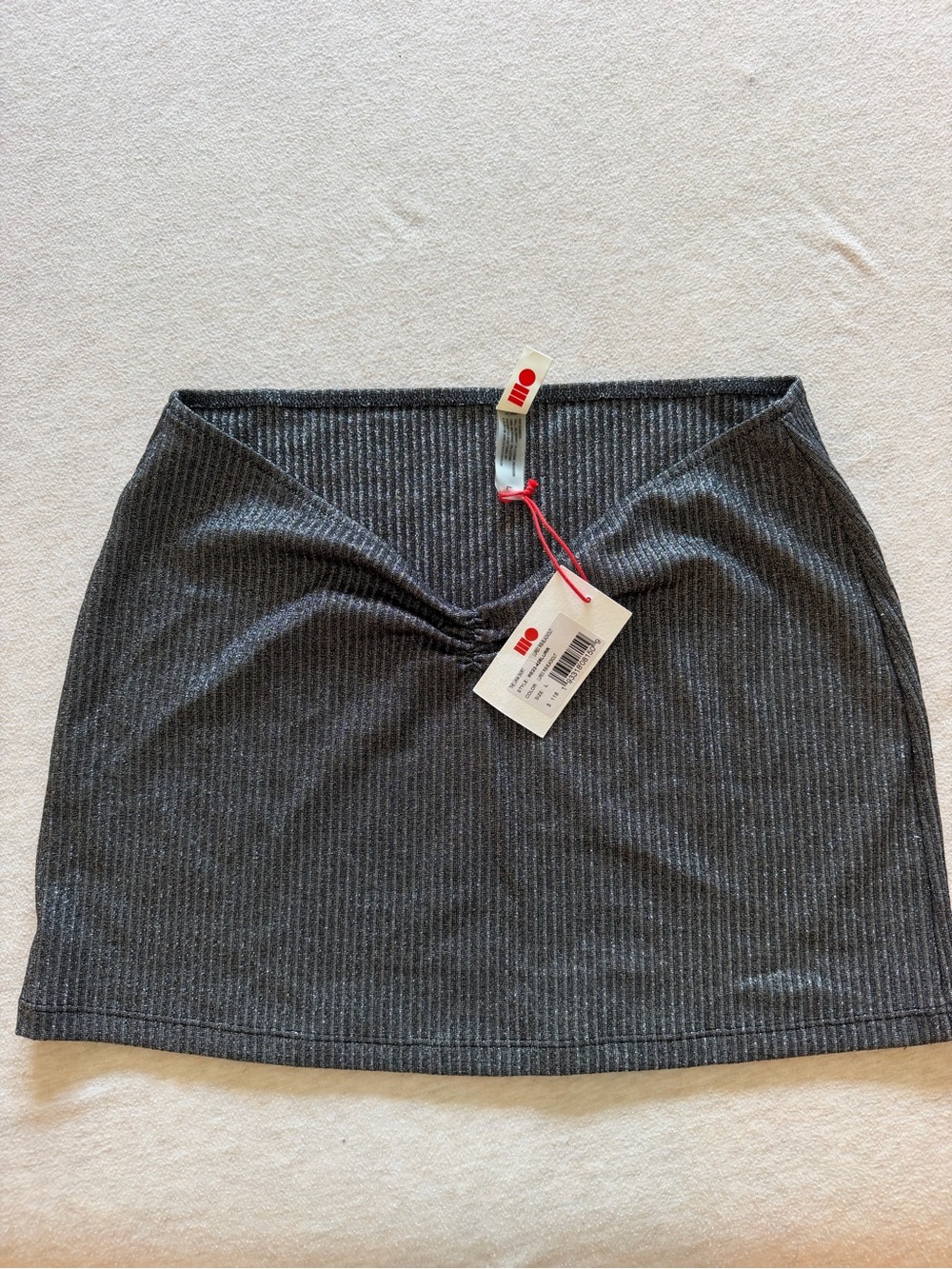 Solid & Striped Lana Pin Stripe Mini Skirt